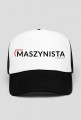 Czapka Trucker - Maszynista