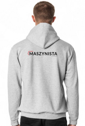 Bluza z kapturem - Maszynista