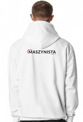 Bluza z kapturem - Maszynista