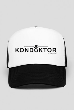 Czapka Trucker - Konduktor