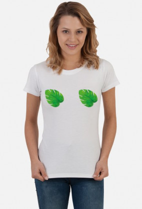monstera tee