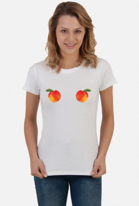 brzoskwinie tee