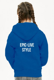 EPIC-LIVE STYLE Bluza dziewczęca