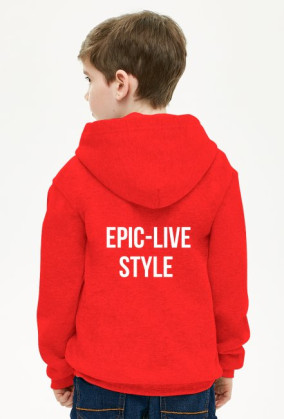 Bluza EPIC-LIVE STYLE chłopięca