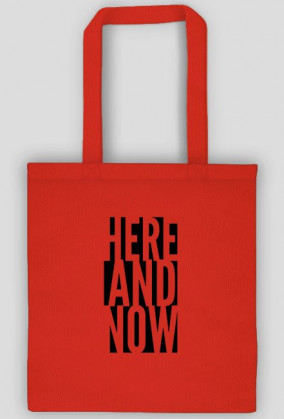 Torba eko - Here and Now