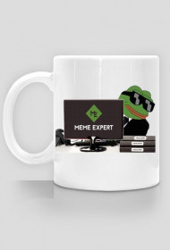 Meme Expert - kubek