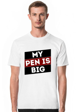 My pen is big