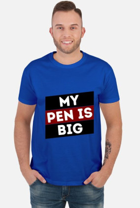 My pen is big