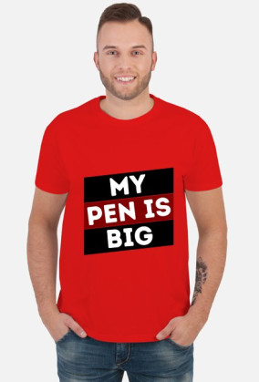 My pen is big