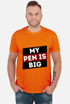 My pen is big