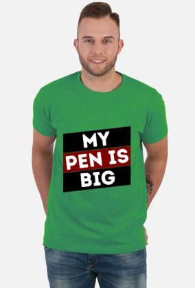 My pen is big