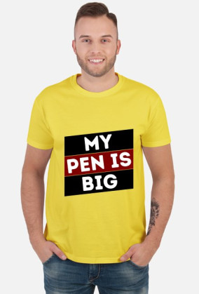 My pen is big