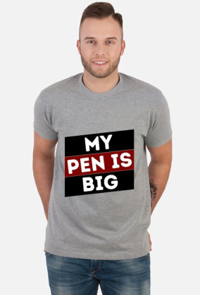 My pen is big