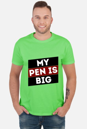 My pen is big