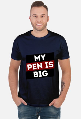 My pen is big