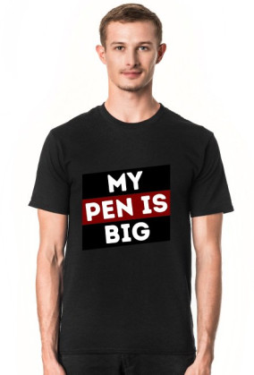 My pen is big