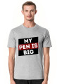 My pen is big
