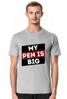 My pen is big