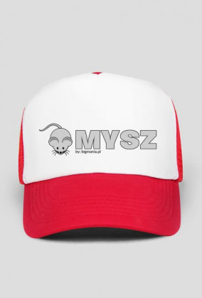 Czapka Trucker - Mysz