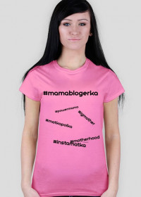 Koszulka #mamablogerka