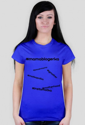 Koszulka #mamablogerka