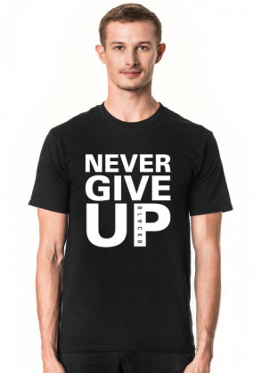 Never Give Up Salah koszulka