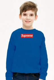 Dziecięca bluza supreme podróbka