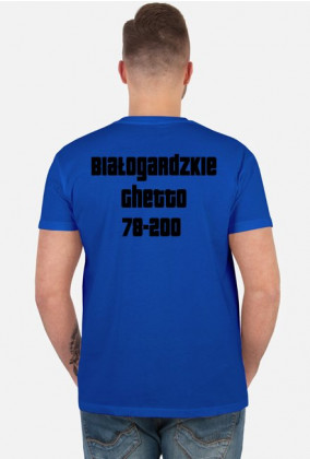 T-shirt Żaluzja Solonez Białogardzkie Ghetto 78-200