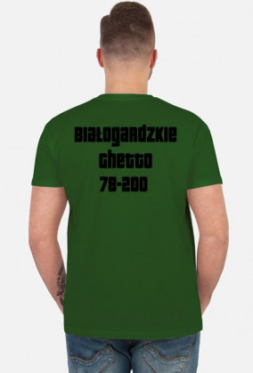 T-shirt Żaluzja Solonez Białogardzkie Ghetto 78-200