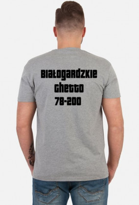 T-shirt Żaluzja Solonez Białogardzkie Ghetto 78-200