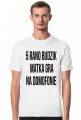 T-shirt "5 RANO BUDZIK"