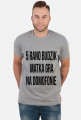 T-shirt "5 RANO BUDZIK"