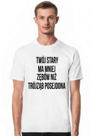 T-shirt "TRÓJZĄB POSEJDONA"