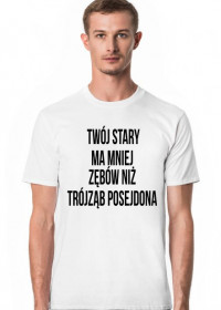 T-shirt "TRÓJZĄB POSEJDONA"