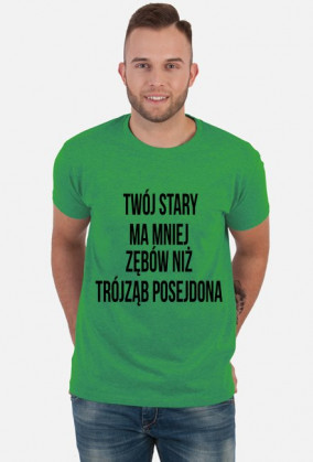 T-shirt "TRÓJZĄB POSEJDONA"