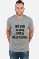 T-shirt "TRÓJZĄB POSEJDONA"