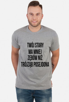 T-shirt "TRÓJZĄB POSEJDONA"