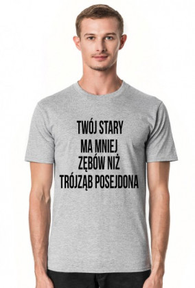 T-shirt "TRÓJZĄB POSEJDONA"