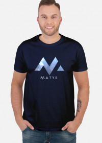MatyS logo t-shirt Męski
