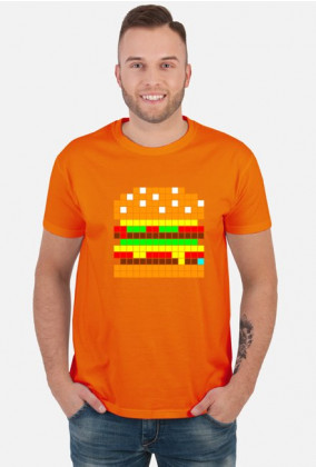 Pixel Hamburger