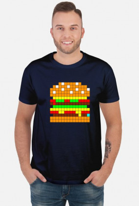 Pixel Hamburger