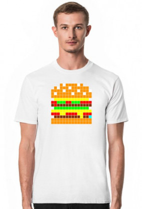 Pixel Hamburger