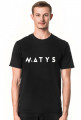 MatyS logo 2 t-shirt Męski