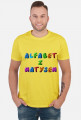 Alfabet z Matysem t-shirt Męski