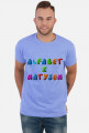 Alfabet z Matysem t-shirt Męski