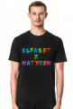 Alfabet z Matysem t-shirt Męski