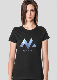 MatyS logo t-shirt Damski