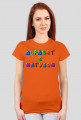 Alfabet z Matysem t-shirt Damski