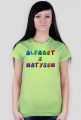 Alfabet z Matysem t-shirt Damski