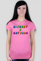 Alfabet z Matysem t-shirt Damski